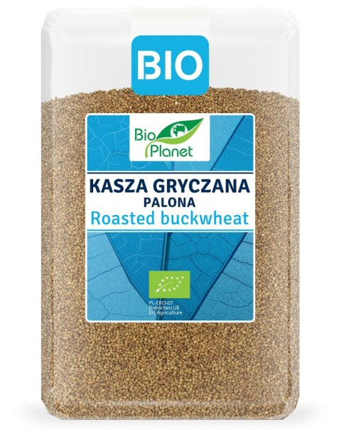 KASZA GRYCZANA PALONA BIO 2 kg - BIO PLANET KASZA GRYCZANA PALONA BIO 2 kg - BIO PLANET