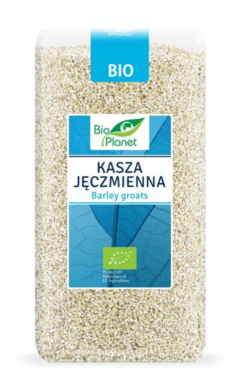 KASZA JĘCZMIENNA BIO 500 g - BIO PLANET KASZA JĘCZMIENNA BIO 500 g - BIO PLANET