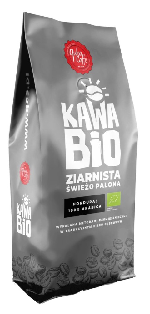 KAWA ZIARNISTA ARABICA 100 % HONDURAS BIO 250 g - QUBA CAFFE KAWA ZIARNISTA ARABICA 100 % HONDURAS BIO 250 g - QUBA CAFFE