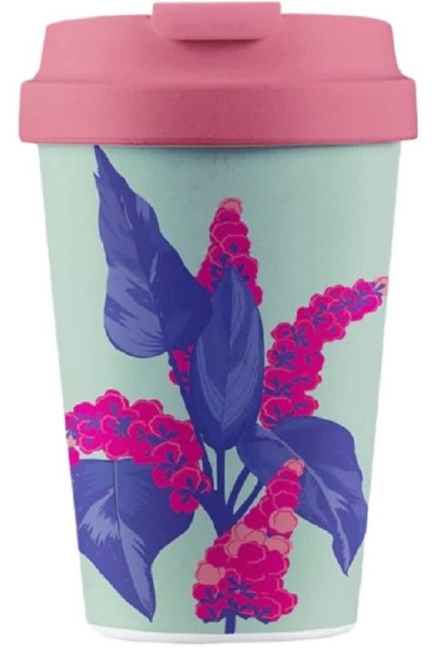 KUBEK PODRÓŻNY HIACYNT 350 ml - CHIC-MIC KUBEK PODRÓŻNY HIACYNT 350 ml - CHIC-MIC