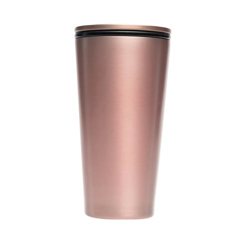 KUBEK SLIDE ZE STALI NIERDZEWNEJ RÓŻOWE ZŁOTO 420 ml - CHIC-MIC KUBEK SLIDE ZE STALI NIERDZEWNEJ RÓŻOWE ZŁOTO 420 ml - CHIC-MIC
