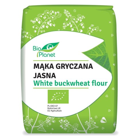 MĄKA GRYCZANA JASNA BIO 1 kg - BIO PLANET MĄKA GRYCZANA JASNA BIO 1 kg - BIO PLANET