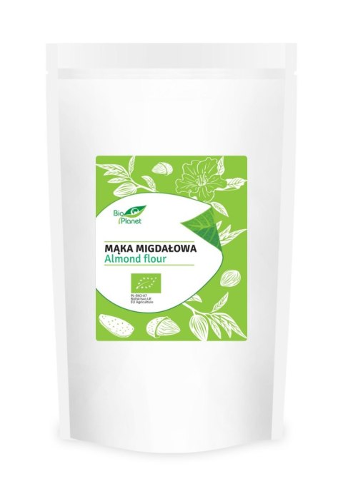 MĄKA MIGDAŁOWA BIO 100 g - BIO PLANET MĄKA MIGDAŁOWA BIO 100 g - BIO PLANET