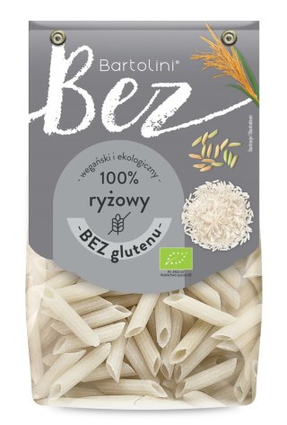 MAKARON (RYŻOWY) PENNE BEZGLUTENOWY BIO 250 g - BARTOLINI
