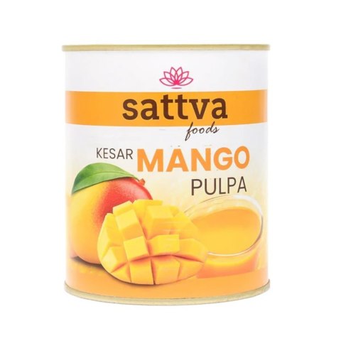 MANGO PULPA 850 g - SATTVA MANGO PULPA 850 g - SATTVA