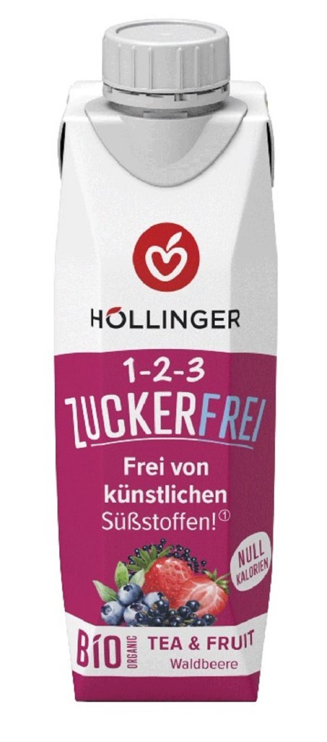 NAPÓJ O SMAKU OWOCÓW LEŚNYCH BEZ CUKRU BIO 300 ml - HOLLINGER NAPÓJ O SMAKU OWOCÓW LEŚNYCH BEZ CUKRU BIO 300 ml - HOLLINGER