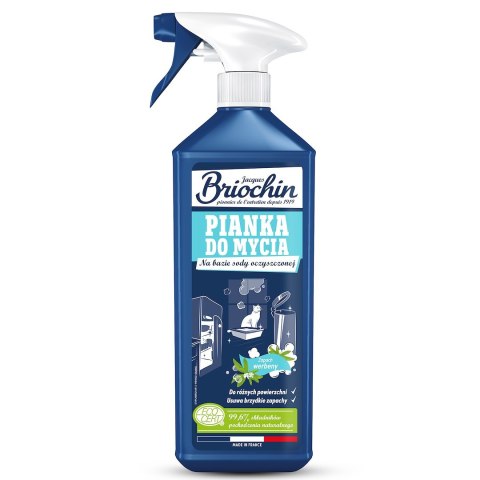 PIANKA CZYSZCZĄCA USUWAJĄCA ZAPACHY WERBENOWA ECO 750 ml - BRIOCHIN PIANKA CZYSZCZĄCA USUWAJĄCA ZAPACHY WERBENOWA ECO 750 ml - BRIOCHIN