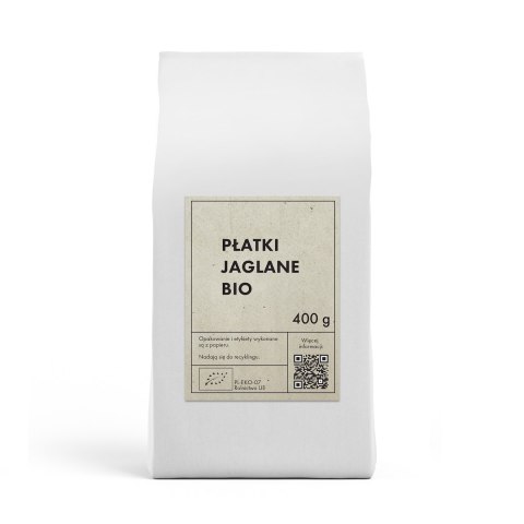 PŁATKI JAGLANE BIO 400 g - THE PLANET PŁATKI JAGLANE BIO 400 g - THE PLANET
