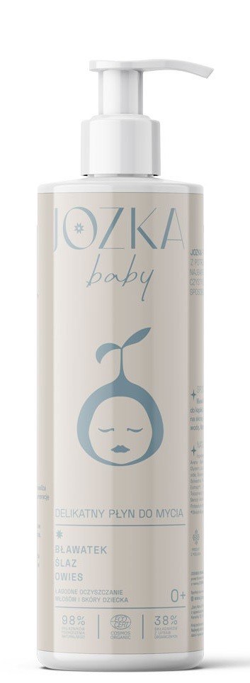 PŁYN DO MYCIA CIAŁA I WŁOSÓW DLA DZIECI ECO 300 ml - JOZKA BABY (DARY NATURY) PŁYN DO MYCIA CIAŁA I WŁOSÓW DLA DZIECI ECO 300 ml - JOZKA BABY (DARY NATURY)