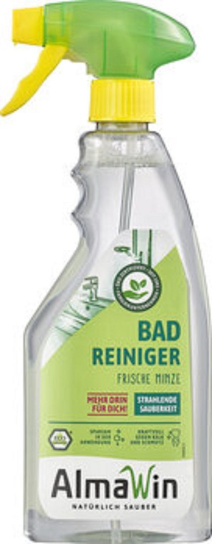 PŁYN DO MYCIA ŁAZIENEK MIĘTA ECO 500 ml - ALMAWIN PŁYN DO MYCIA ŁAZIENEK MIĘTA ECO 500 ml - ALMAWIN