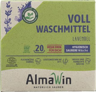 PROSZEK DO PRANIA UNIWERSALNY LAWENDOWY ECO 1,08 kg (20 PRAŃ) - ALMAWIN