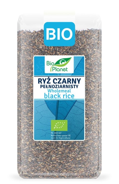 RYŻ CZARNY PEŁNOZIARNISTY BIO 500 g - BIO PLANET RYŻ CZARNY PEŁNOZIARNISTY BIO 500 g - BIO PLANET
