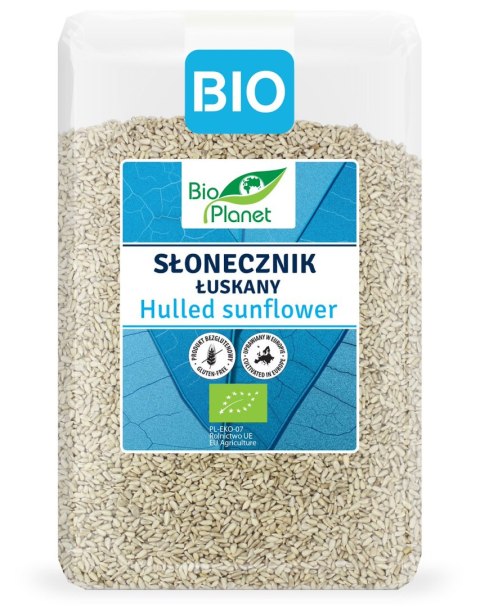 SŁONECZNIK ŁUSKANY BEZGLUTENOWY BIO 1,5 kg - BIO PLANET SŁONECZNIK ŁUSKANY BEZGLUTENOWY BIO 1,5 kg - BIO PLANET