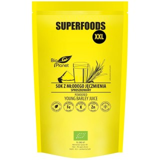 SOK Z MŁODEGO JĘCZMIENIA SPROSZKOWANY BIO 500 g - BIO PLANET
