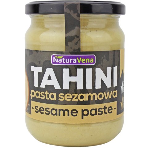 TAHINI (PASTA SEZAMOWA) 480 g - NATURAVENA TAHINI (PASTA SEZAMOWA) 480 g - NATURAVENA