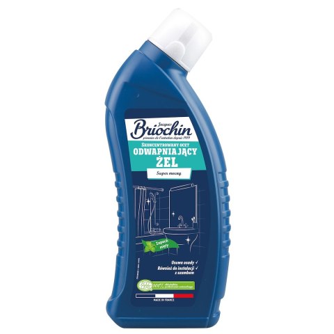 ŻEL ODWAPNIAJĄCY NA BAZIE OCTU MIĘTOWY ECO 750 ml - BRIOCHIN ŻEL ODWAPNIAJĄCY NA BAZIE OCTU MIĘTOWY ECO 750 ml - BRIOCHIN