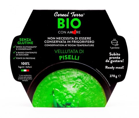 ZUPA KREM Z GROCHU ZIELONEGO BIO 270 g - CEREAL TERRA ZUPA KREM Z GROCHU ZIELONEGO BIO 270 g - CEREAL TERRA